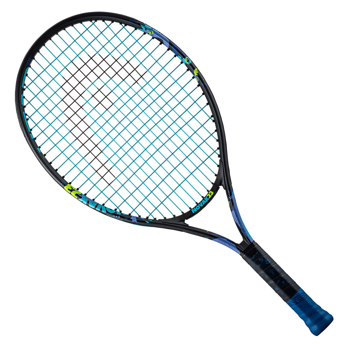 Novak's Rackets Novak 23 Junior Tennis Racket – Vanguard Sports International
