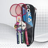 Power 22 Pair Badminton Racquet