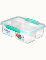 Quad Split Lunch Box 4 Compartments  2174053C