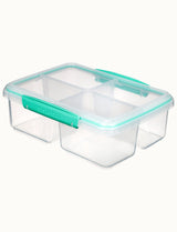Quad Split Lunch Box 4 Compartments  2174053C