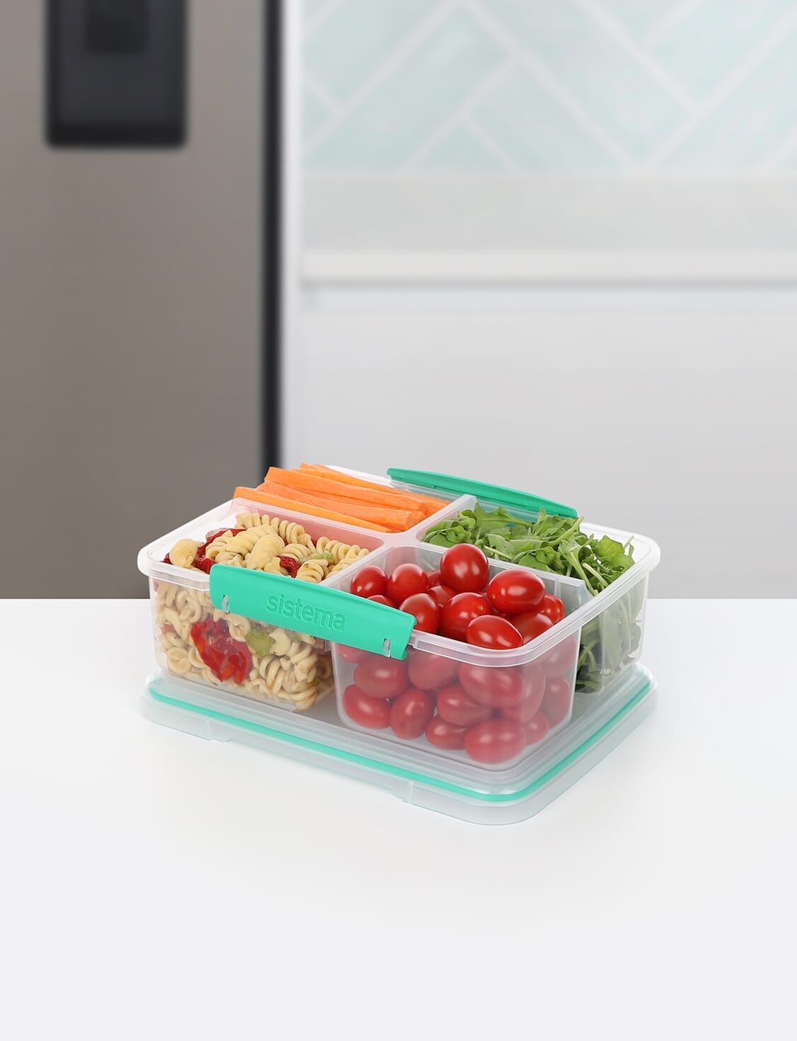 Quad Split Lunch Box 4 Compartments  2174053C