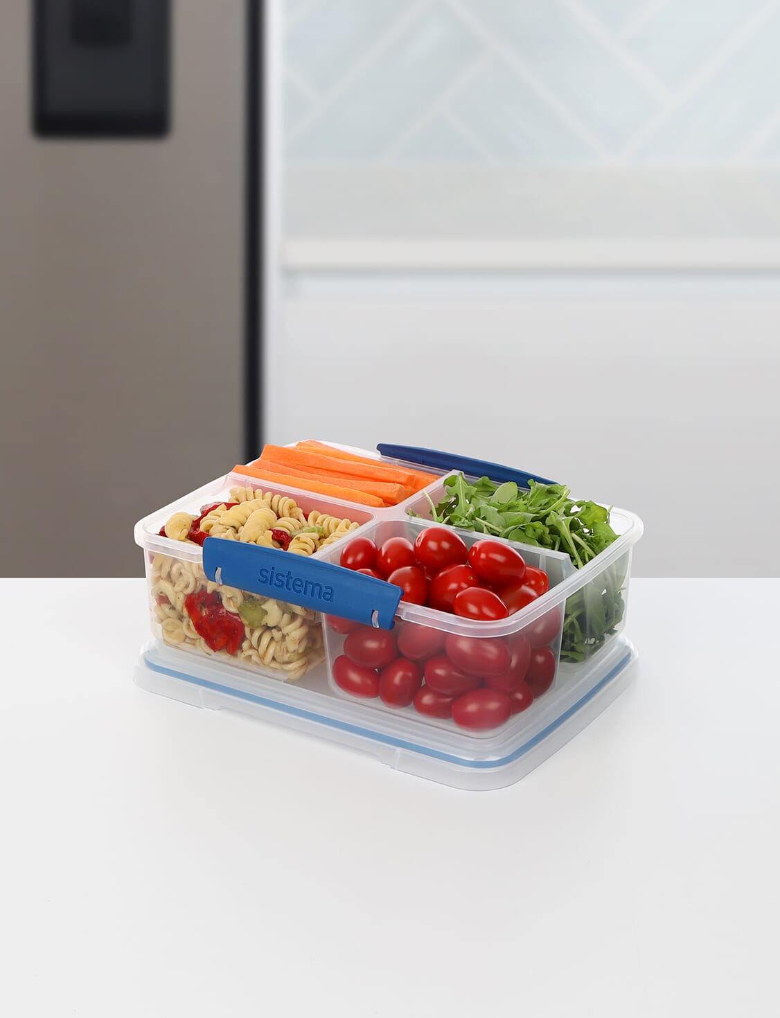 Quad Split Lunch Box 4 Compartments  2174053C
