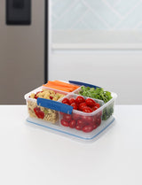 Quad Split Lunch Box 4 Compartments  2174053C