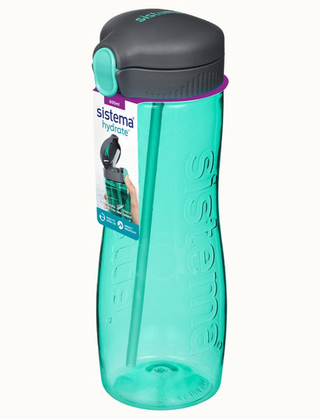 Quick Flip Straw Water Bottle  630