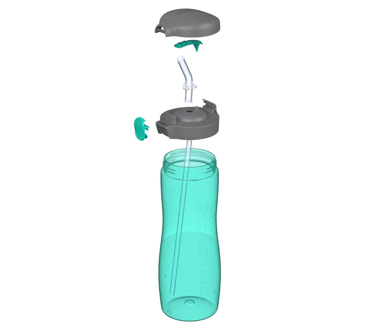 Quick Flip Straw Water Bottle  630