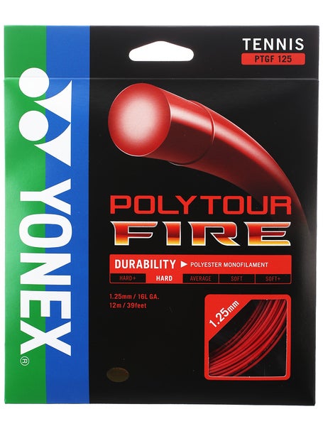 Poly Tour Fire Tennis String