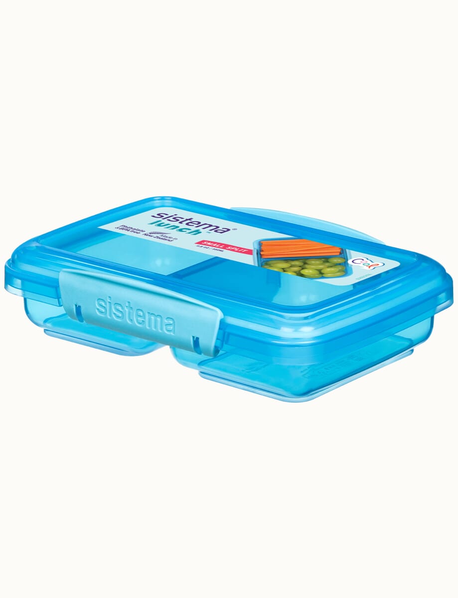 Small Split Lunch Box Coloured  41518