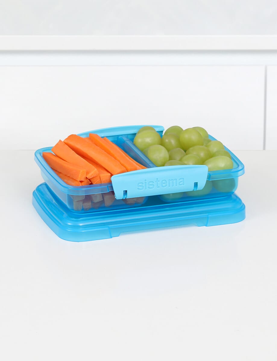Small Split Lunch Box Coloured  41518