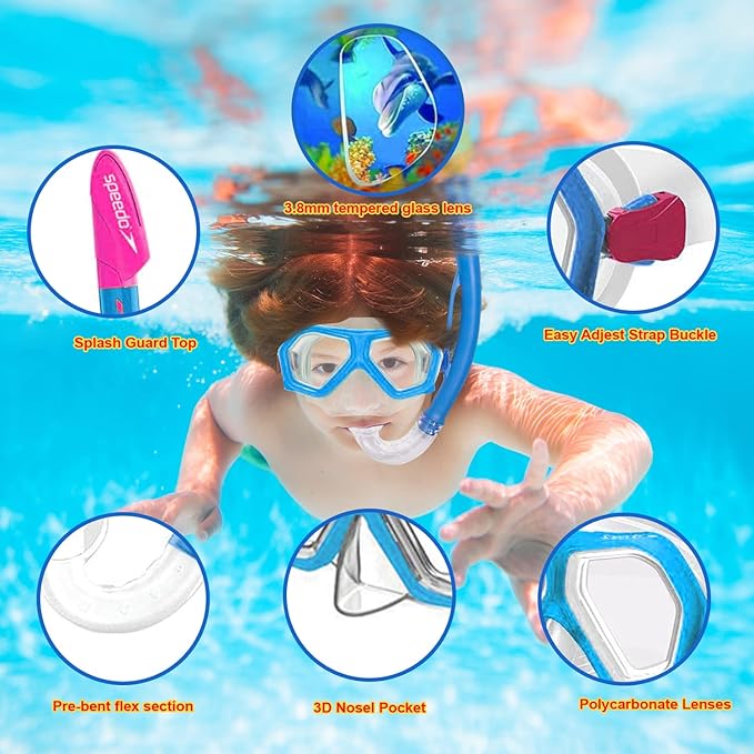 Leisure Youth Dual Lenses Combo