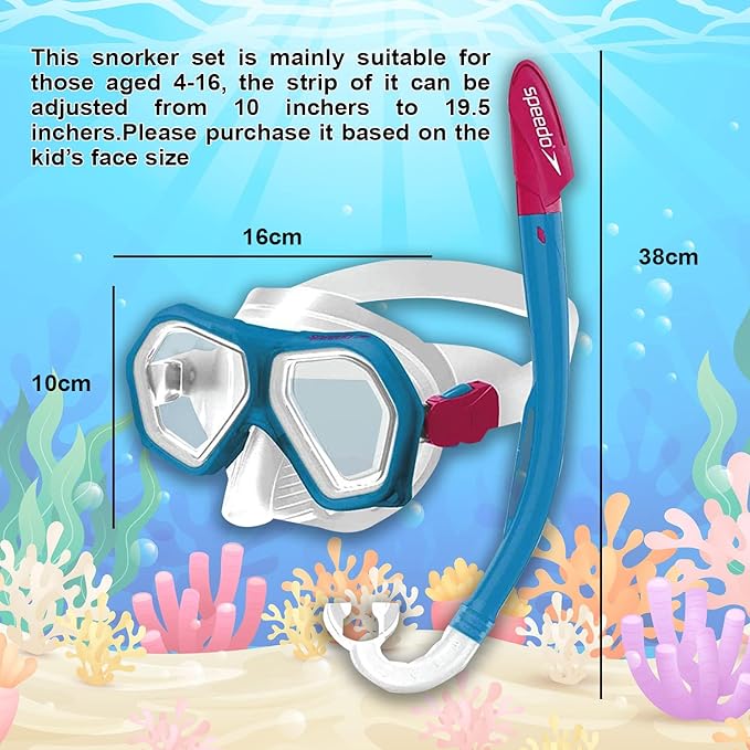 Leisure Youth Dual Lenses Combo