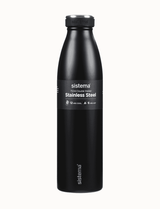 Stainless Steel Hot  Cold Bottle Large  575