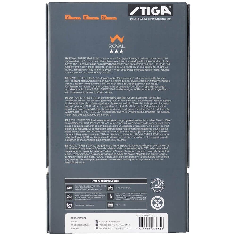 3 Star Table Tennis Racket