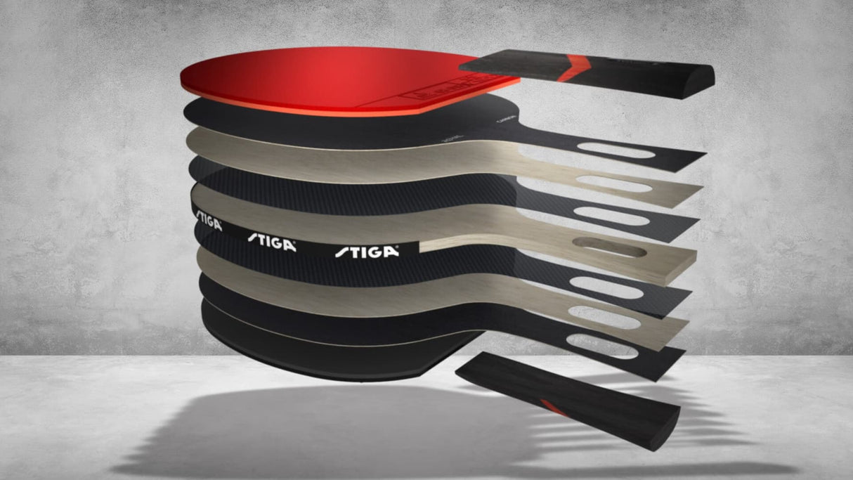 3 Star Table Tennis Racket