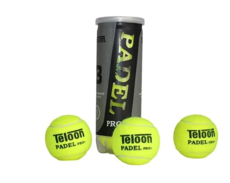 Teloon Pro+ Padel Ball Pack of 3