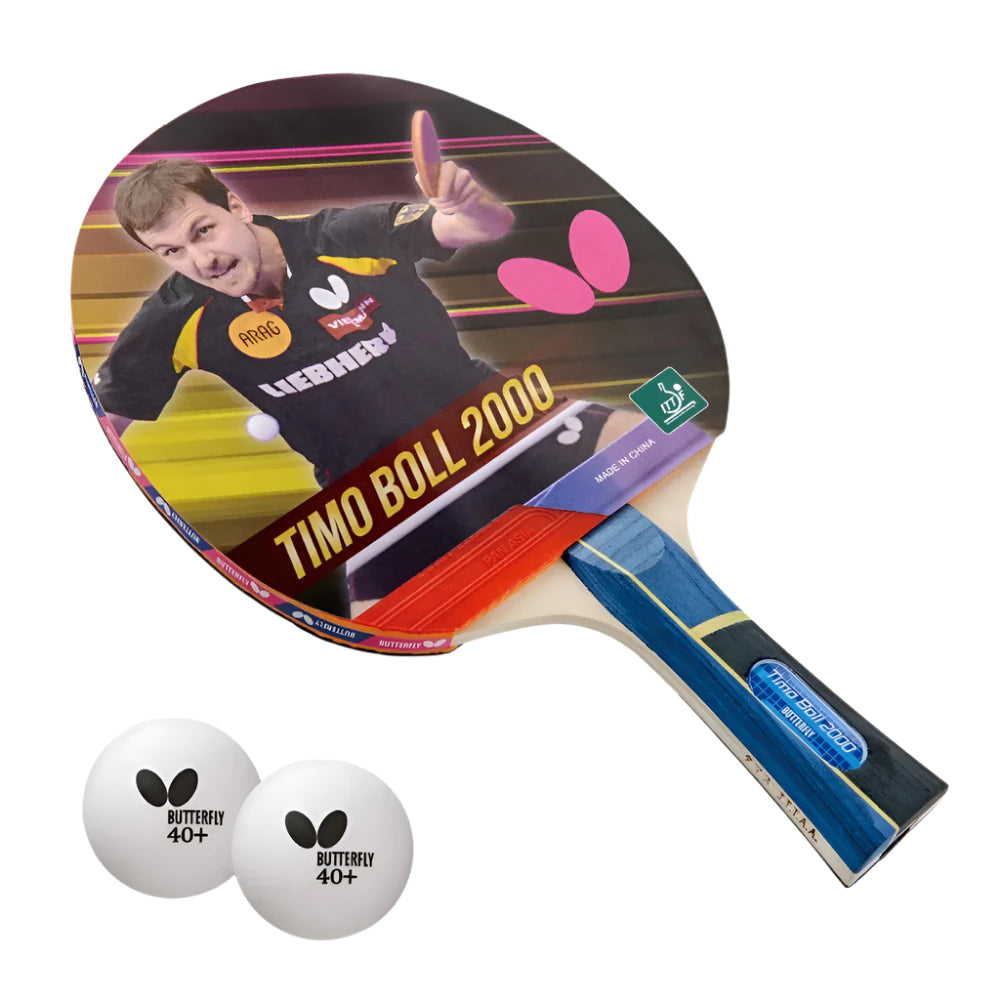 Timo Boll 2000 Table Tennis Racquet