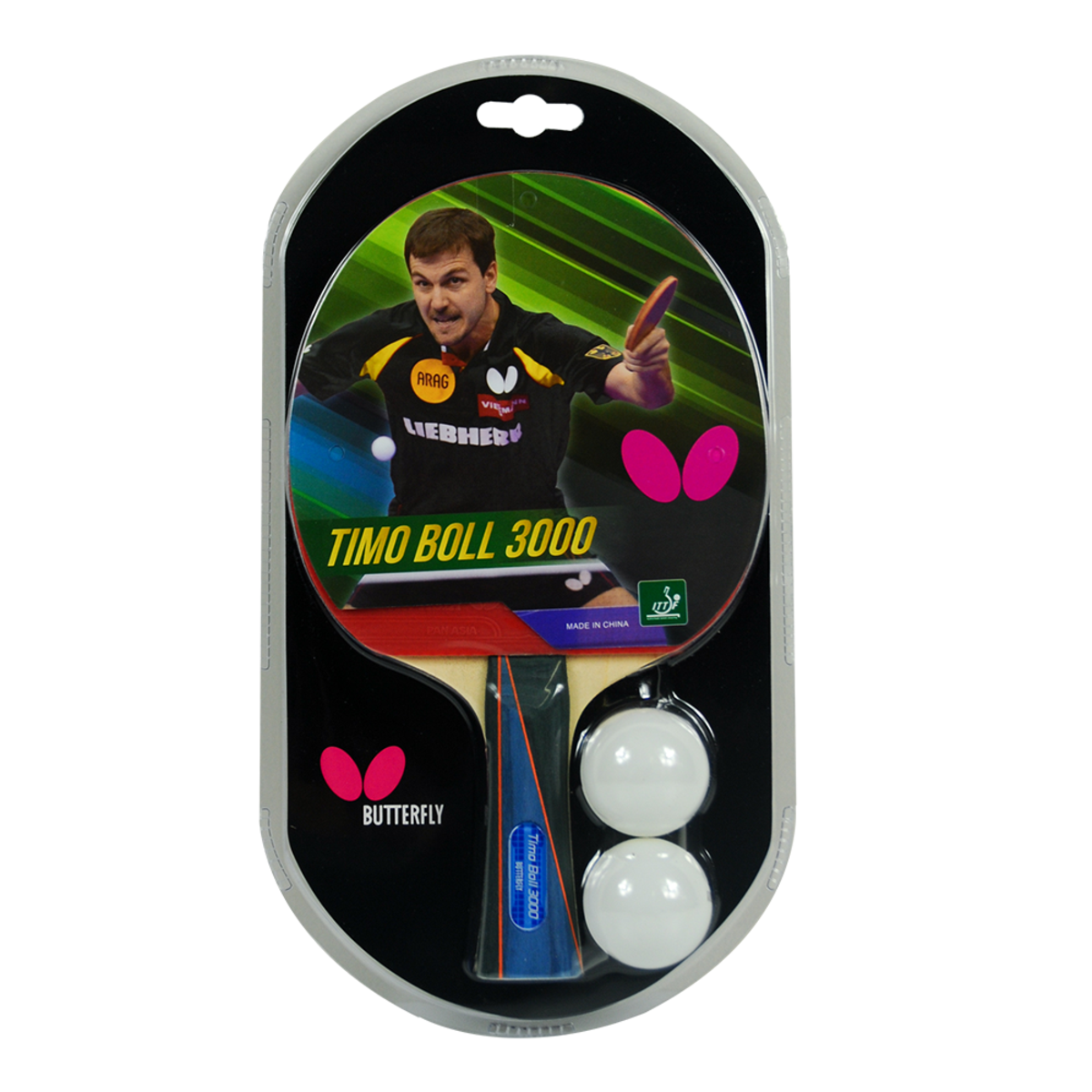 Timo Boll CF 3000 Table Tennis Racquet