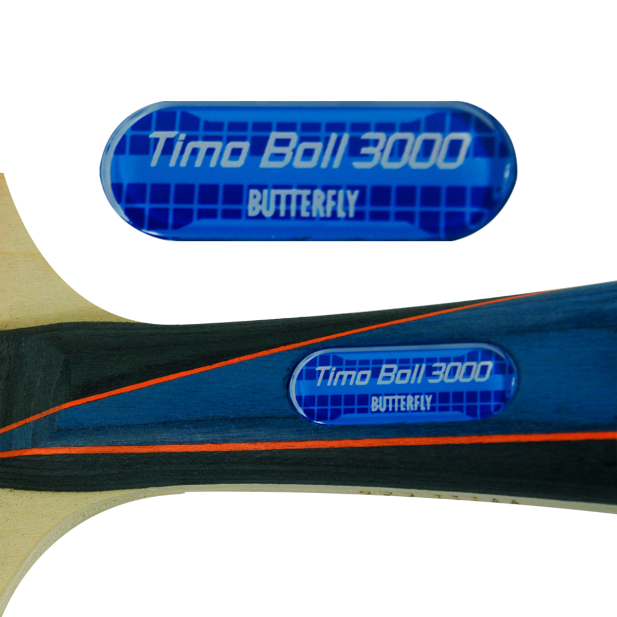 Timo Boll CF 3000 Table Tennis Racquet