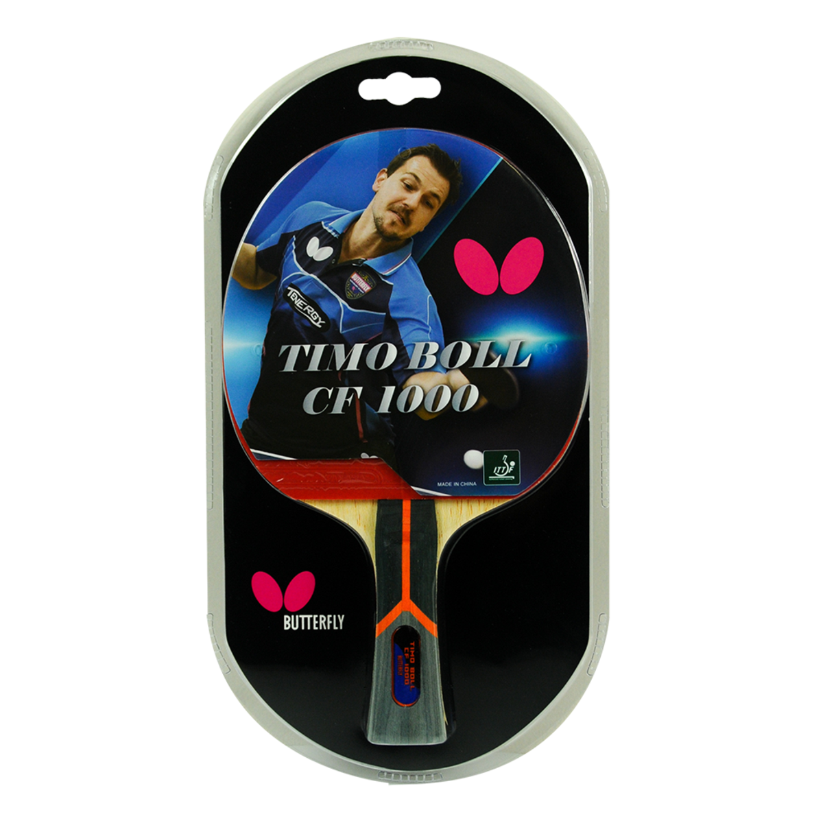 Timo Boll CF 1000 Table Tennis Racquet