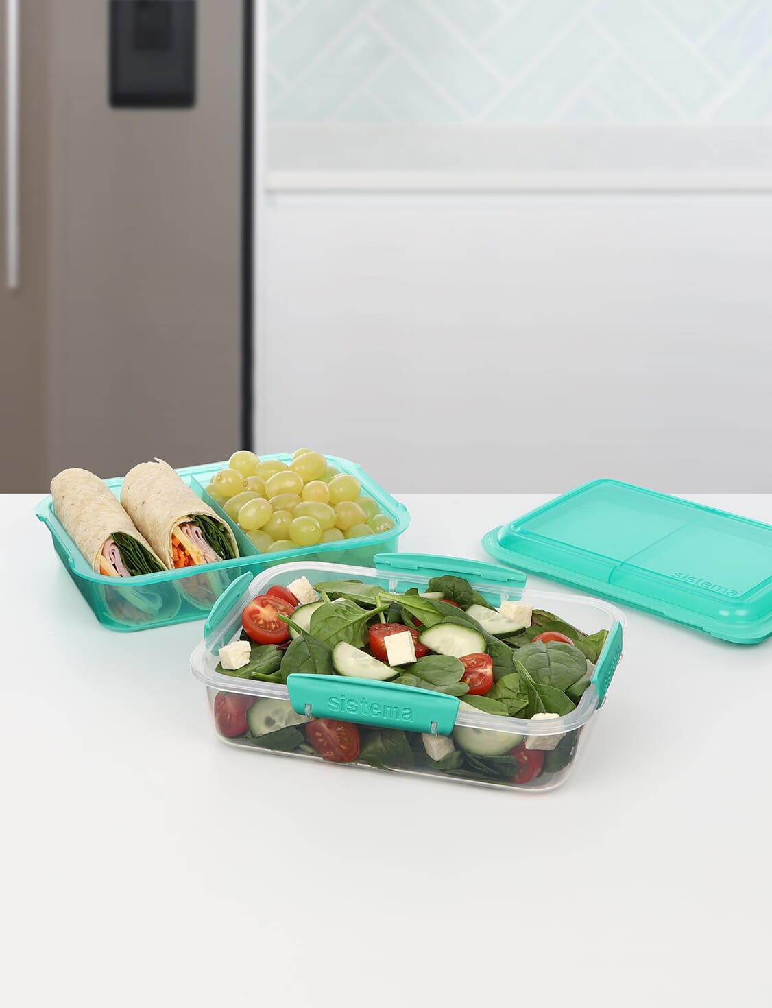 Stackable Lunch Box Rectangle  21710