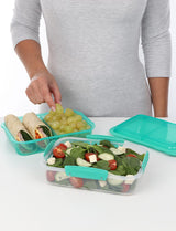 Stackable Lunch Box Rectangle  21710
