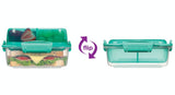 Stackable Lunch Box Rectangle  21710