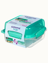 Stackable Lunch Box Square  2161053C