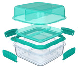 Stackable Lunch Box Square  2161053C