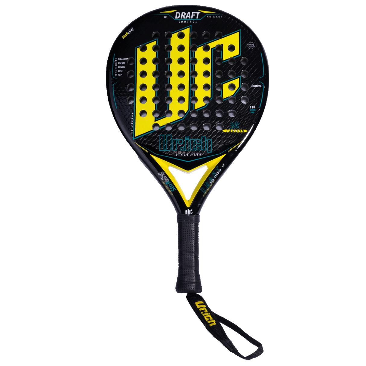 Draft Carbon 3K Padel Racket