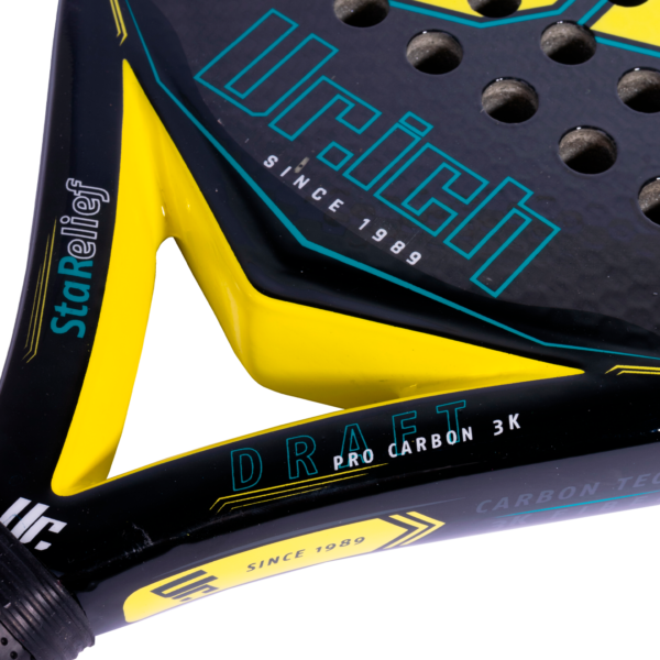 Draft Carbon 3K Padel Racket