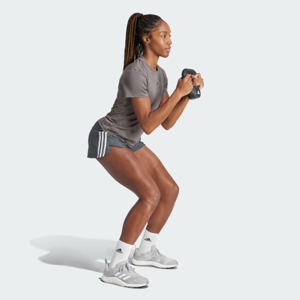 Womens Three Stripes Training Shorts