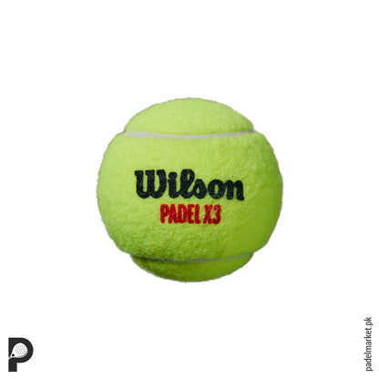 X3 Padel Ball Pack of 3