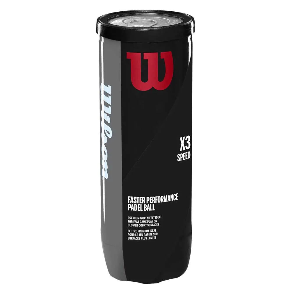 X3 Speed Padelball Pack of 3